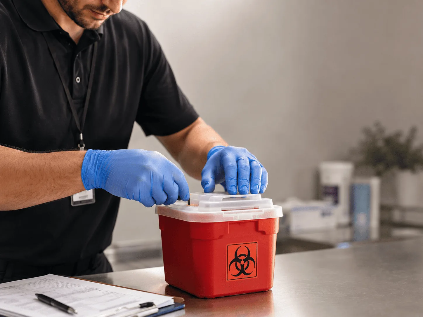 Why choose Sharps Waste Disposal in Mitchells, VA